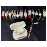 Collection of Womens Wristwatches - 17 watches