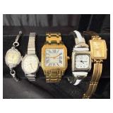 Collection of Womens Wristwatches - 17 watches