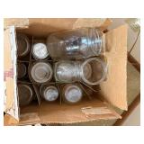 Huge Assortment of Canning Jars and Supplies
