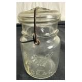 Large Grouping of Vintage Canning Jars from Mason, Ball, Drey, Atlas and Knox