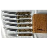 Chicago Cutlery Knives and Alaska Ulu Knife