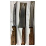 Chicago Cutlery Knives and Alaska Ulu Knife
