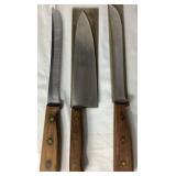 Chicago Cutlery Knives and Alaska Ulu Knife