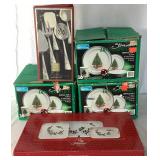 Holiday Magic Anchor Dinnerware and Holiday Entertaining Set