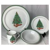 Holiday Magic Anchor Dinnerware and Holiday Entertaining Set
