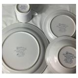 Holiday Magic Anchor Dinnerware and Holiday Entertaining Set