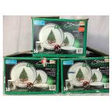 Holiday Magic Anchor Dinnerware and Holiday Entertaining Set