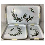 Holiday Magic Anchor Dinnerware and Holiday Entertaining Set