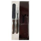 Vintage Cutco Cutlery Knife Sets with Wall Mount Cases