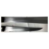 Vintage Cutco Cutlery Knife Sets with Wall Mount Cases