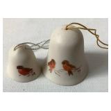 Large Assortment of Vintage Christmas Ornaments with Set of Shiny Brite in Orginal Box