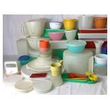 Vintage Tupperware Storage and Serving Collection