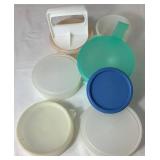 Vintage Tupperware Storage and Serving Collection