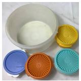 Vintage Tupperware Storage and Serving Collection