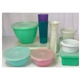 Vintage Tupperware Storage and Serving Collection