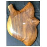 Set of 8 Vintage Good-Wood 6" Teak Bowls from Thailand & Monkeypod Tray Philippines