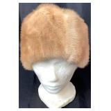 Vintage Fur Hat, Collar and Cuffs