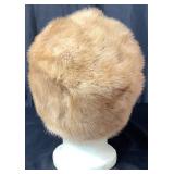 Vintage Fur Hat, Collar and Cuffs