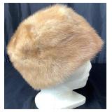 Vintage Fur Hat, Collar and Cuffs