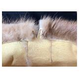 Vintage Fur Hat, Collar and Cuffs