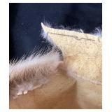 Vintage Fur Hat, Collar and Cuffs