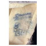 Vintage Fur Hat, Collar and Cuffs