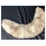 Vintage Fur Hat, Collar and Cuffs