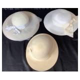 Vintage Ruth Alan Wide Brim Hat and 2 Wool Women