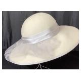 Vintage Ruth Alan Wide Brim Hat and 2 Wool Women