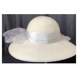 Vintage Ruth Alan Wide Brim Hat and 2 Wool Women