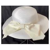 Vintage Ruth Alan Wide Brim Hat and 2 Wool Women