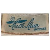 Vintage Ruth Alan Wide Brim Hat and 2 Wool Women