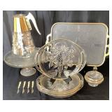 Gold Trimmed Serviceware Bundle