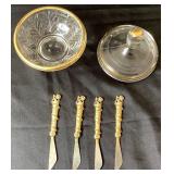 Gold Trimmed Serviceware Bundle
