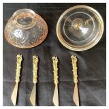 Gold Trimmed Serviceware Bundle