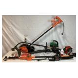 Yard Maintenance Package Gas & Electric