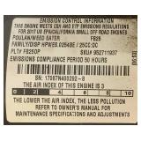 Yard Maintenance Package Gas & Electric