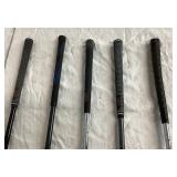 Large Golf Collection with Taylor Made Irons