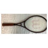 Wilson Sting 2 Tennis Racket - Graphite Large Head with Case 4.5 L4 Grip
