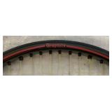 Wilson Sting 2 Tennis Racket - Graphite Large Head with Case 4.5 L4 Grip