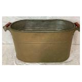 Vintage Coal Scuttles/Ash Bucket with Shovel and Vintage Copper Boiler