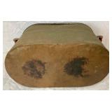 Vintage Coal Scuttles/Ash Bucket with Shovel and Vintage Copper Boiler