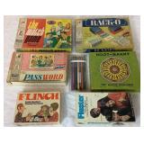 Classic Vintage Board/Card Game Collection