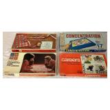 Classic Vintage Board/Card Game Collection