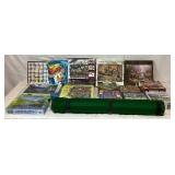 Giant Jigsaw Puzzle Collection with Roll Up Mat