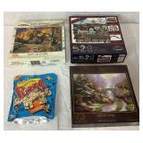 Giant Jigsaw Puzzle Collection with Roll Up Mat