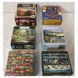 Giant Jigsaw Puzzle Collection with Roll Up Mat