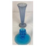 Colored Depression Glass Bundle