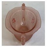 Colored Depression Glass Bundle