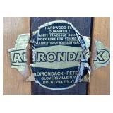 Vintage Wooden Tobaggan Sled- Adirondack